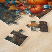 Thanksgiving Gnomes Trio Puzzle Legpuzzel (Zijkant)