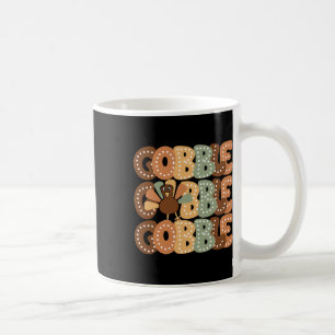 Thanksgiving Gobble Turkey Familie Matching Heren Koffiemok