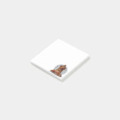 Thanksgiving Golden Retriever Post-it® Notes (Schuin)