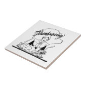 Thanksgiving Grace Tegeltje (Zijkant)