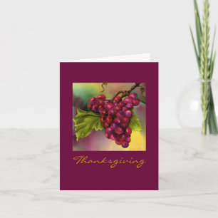 Thanksgiving Grafiek Cluster Wish Feestdagen Kaart