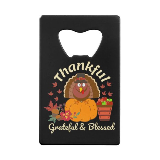 Thanksgiving Grateful & Blessed (Devant)