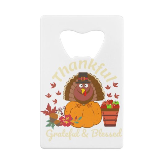 Thanksgiving Grateful & Blessed (Dos)