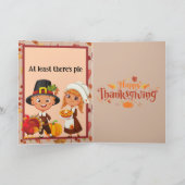 Thanksgiving Green Bean Casserole Humor Kaart (Binnen)