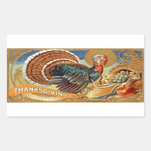 Thanksgiving Greetings Sticker