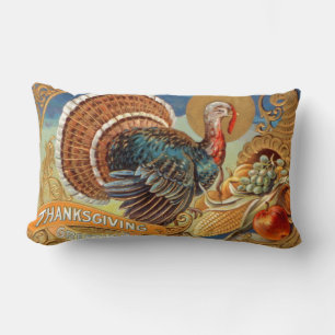 Thanksgiving Greetins  Pillow Kussen