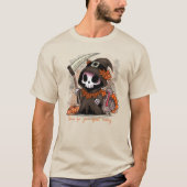 Thanksgiving Grim Reaper T-shirt (Voorkant)