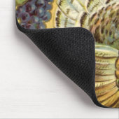  Thanksgiving Groet met Turkije Muismat (Hoek)