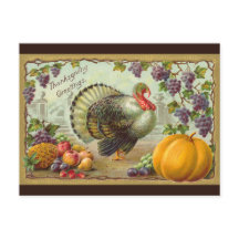  Thanksgiving Groeten Briefkaart