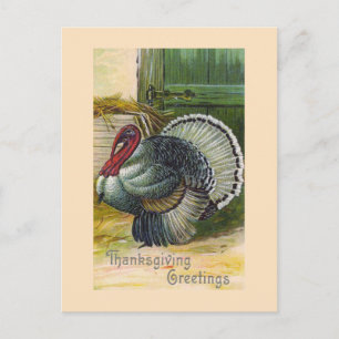 "Thanksgiving Groeten" Briefkaart