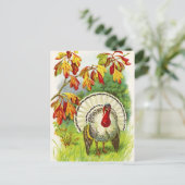 Thanksgiving groeten feestdagenkaart (Staand voorkant)