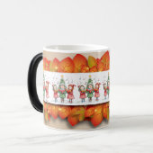 Thanksgiving, Groeten, Herfst Magische Mok (Voorkant links)