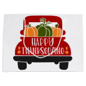 Thanksgiving Groot Cadeauzakje (Voorkant)