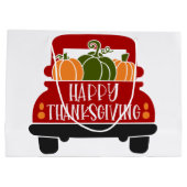 Thanksgiving Groot Cadeauzakje (Achterkant)