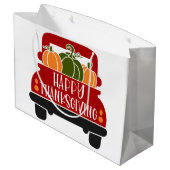 Thanksgiving Groot Cadeauzakje (Achterkant Gekanteld)