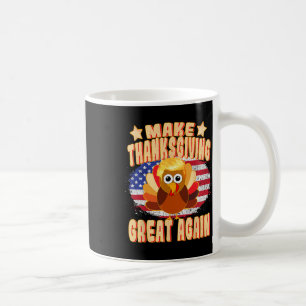 Thanksgiving Grote Opnieuw Trump Turkije Grappig 2 Koffiemok