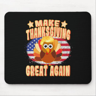 Thanksgiving Grote Opnieuw Trump Turkije Grappig 2 Muismat