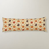 Thanksgiving & Halloween Body coussin (Dos)