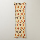 Thanksgiving & Halloween Body coussin (Dos (Vertical))