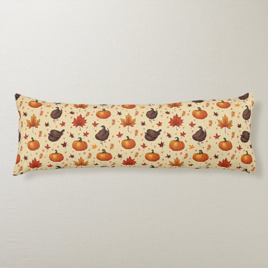Thanksgiving & Halloween Body coussin (Devant)