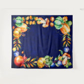 Thanksgiving Halloween Foto Achtergrond Prop Wandkleed (Voorkant (horizontaal))