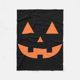 Thanksgiving Halloween Herfst Scary Jack O' Lanter Fleece Deken