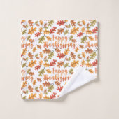 Thanksgiving-handdoekset Bad Handdoek (Wasdoekje)