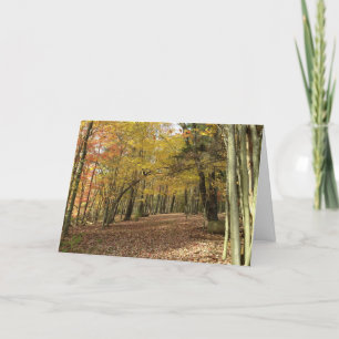 Thanksgiving Harvest Feestdagen Kaart