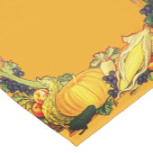 Thanksgiving Harvest Foods Table Runner Korte Tafelloper (Hoek)