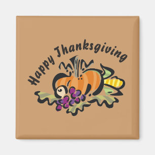 Thanksgiving Harvest Magneet