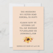 Thanksgiving Hello Fall Dinner Invitation (Dos)