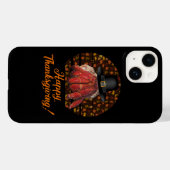Thanksgiving heremietkreeft Case-Mate iPhone case (Achterkant (horizontaal))