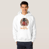 Thanksgiving heremietkreeft hoodie (Voorkant volledig)
