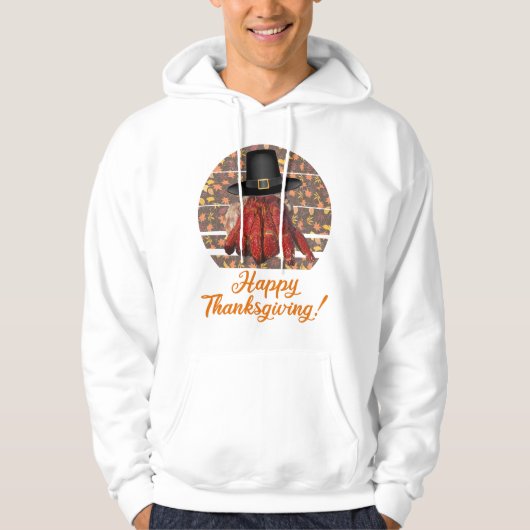 Thanksgiving heremietkreeft hoodie (Voorkant)