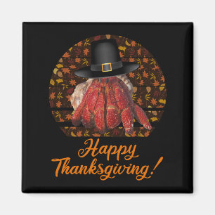 Thanksgiving heremietkreeft magneet