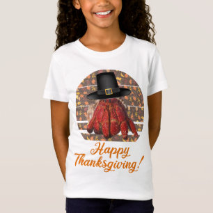 Thanksgiving heremietkreeft t-shirt