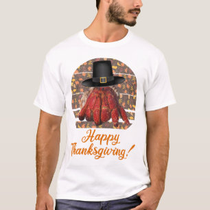 Thanksgiving heremietkreeft t-shirt
