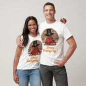 Thanksgiving heremietkreeft t-shirt (Unisex)