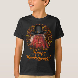 Thanksgiving heremietkreeft t-shirt