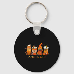 Thanksgiving herfst brouwen Herfst koffie pompoen Sleutelhanger