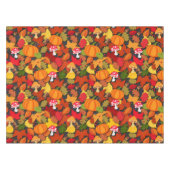 Thanksgiving Herfst Forest Harvest Tafelkleed (Voorkant (Horizontaal))