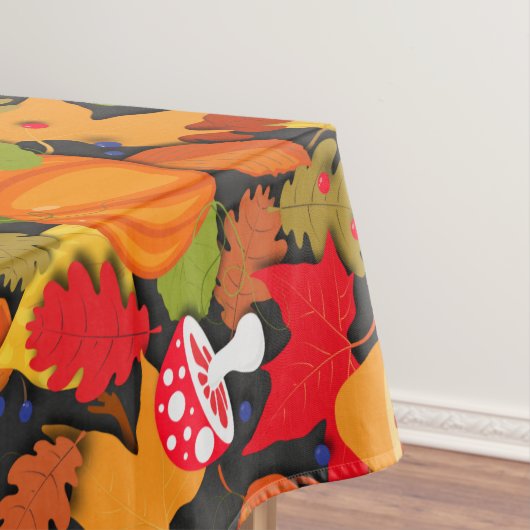 Thanksgiving Herfst Forest Harvest Tafelkleed (Voorbeeld)