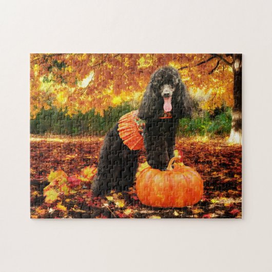 Thanksgiving herfst - Gidget - Podle Legpuzzel (Horizontaal)