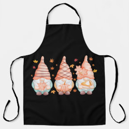 Thanksgiving Herfst Gnome Autumn Feestdagen Schort