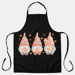 Thanksgiving Herfst Gnome Autumn Feestdagen Schort
