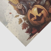 Thanksgiving Herfst Gnomen Tissuepapier (Detail)