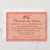 Thanksgiving | herfst | Harvest Home Kaart (Achterkant)