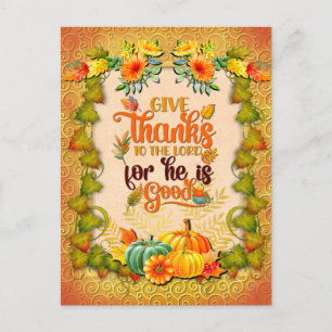 Thanksgiving herfst Herfst esdoorn bladeren en pom Briefkaart