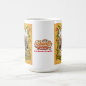 Thanksgiving herfst Herfst esdoornblad en zonneblo Koffiemok (Center)