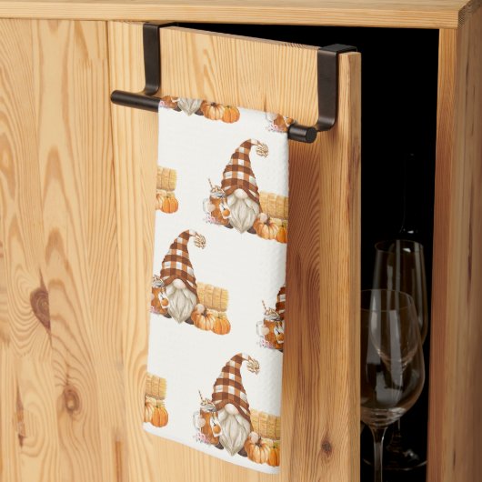 Thanksgiving herfst Herfst Gnomen Theedoek (Derde Gevouwen)